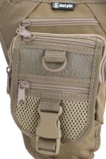 Black Grips Üçgen Çok Amaçlı Taktik Tabanca Taşıma Çantası - Bej - Görsel 3