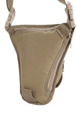 Black Grips Üçgen Çok Amaçlı Taktik Tabanca Taşıma Çantası - Bej - Görsel 4