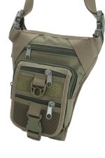 Black Grips Üçgen Çok Amaçlı Taktik Tabanca Taşıma Çantası - Haki