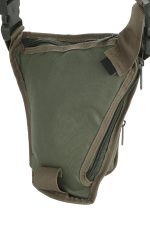 Black Grips Üçgen Çok Amaçlı Taktik Tabanca Taşıma Çantası - Haki - Görsel 5