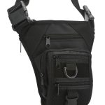 Black Grips Üçgen Çok Amaçlı Taktik Tabanca Taşıma Çantası - Siyah