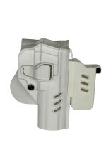 Black Grips Yavuz 16 Taktik Polimer Tabanca Kılıfı Şarjörlüklü Beyaz