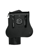 Black Grips Yavuz 16 Taktik Polimer Tabanca Kılıfı Siyah - Görsel 3