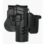 Black Grips Yavuz 16 Taktik Polimer Tabanca Kılıfı Şarjörlüklü Siyah