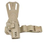 Black Grips TİSAŞ Zigana ZİG 14 Taktik Polimer Alçak Taşıma Tabanca Kılıfı Bej