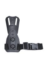 Black Grips TİSAŞ Zigana ZİG 14 Taktik Polimer Alçak Taşıma Tabanca Kılıfı Siyah - Görsel 4